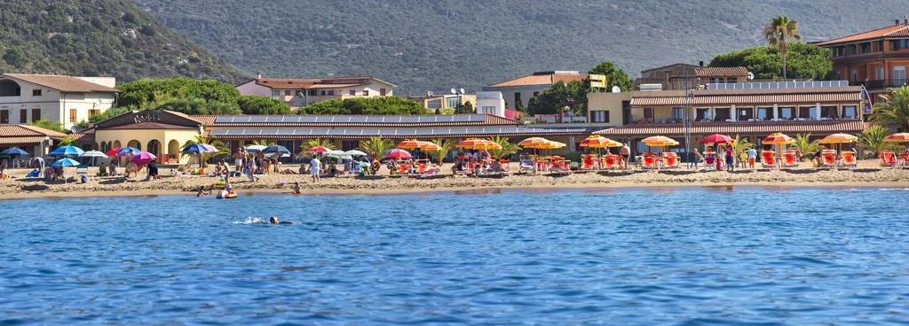 Residence Lido Chelo Bosa Marina Dış mekan fotoğraf